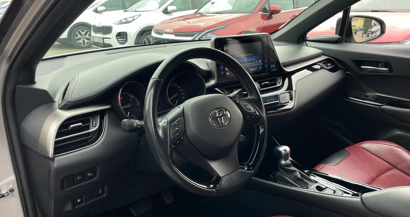 Toyota C-HR cena 95900 przebieg: 85000, rok produkcji 2019 z Bydgoszcz małe 529